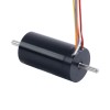 Motor sin escobillas sin núcleo redondo 24V 45mNm 73,04W 3,9A Ф30x56mm - 30CL56-24-P2-15500 | StepperOnline
