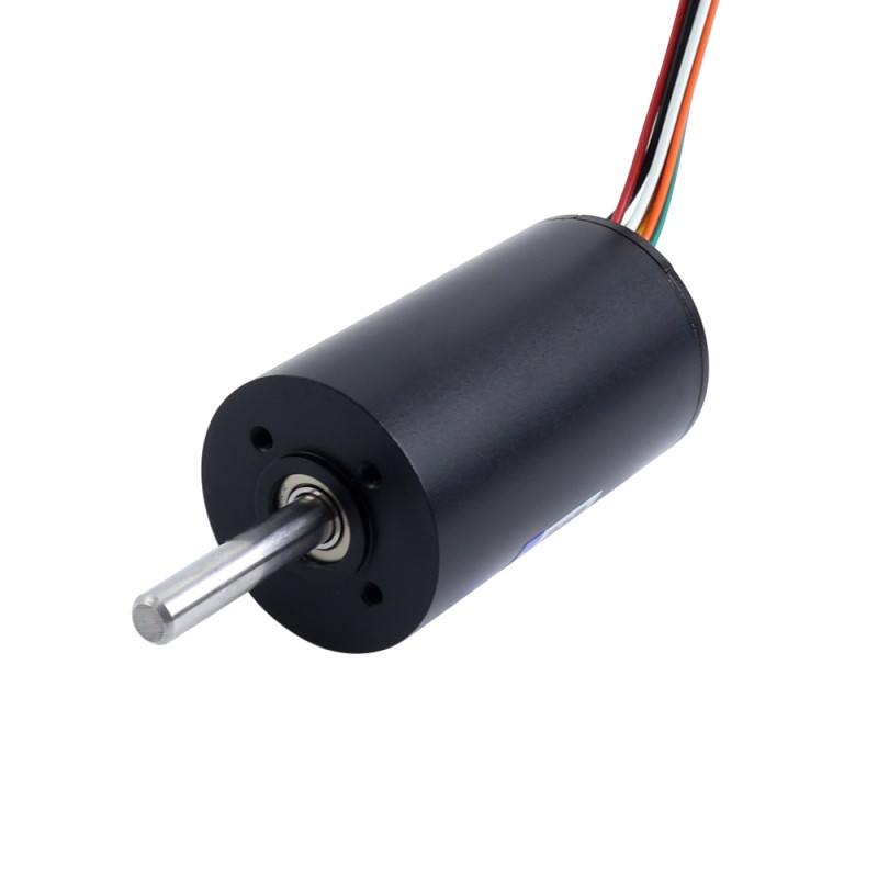 Motor sin escobillas sin núcleo redondo 36V 140mNm 146,6W 6,14A Ф35x60mm - 35CL60-36-P2-10000 | StepperOnline