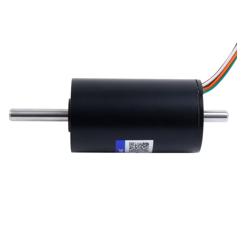 Motor sin escobillas sin núcleo redondo 36V 140mNm 146,6W 6,14A Ф35x60mm - 35CL60-36-P2-10000 | StepperOnline