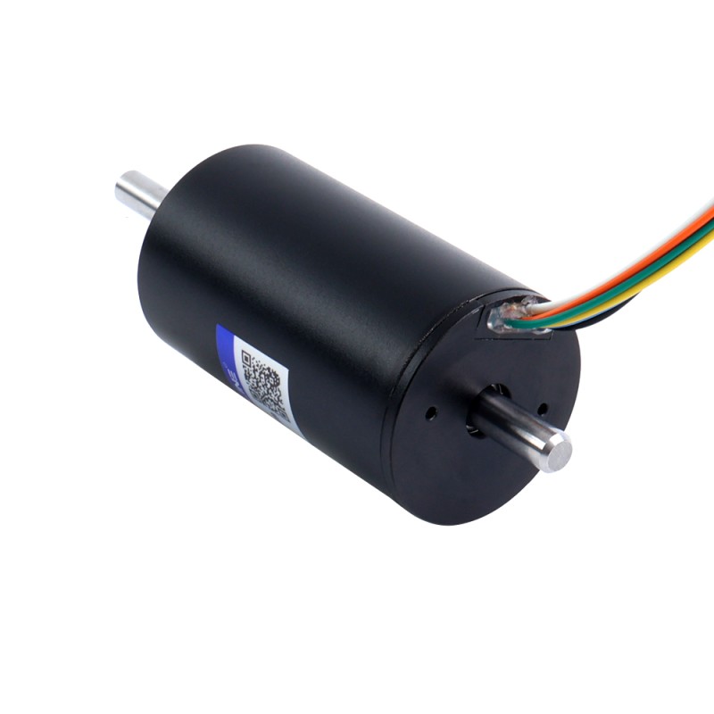 Motor sin escobillas sin núcleo redondo 36V 140mNm 146,6W 6,14A Ф35x60mm - 35CL60-36-P2-10000 | StepperOnline
