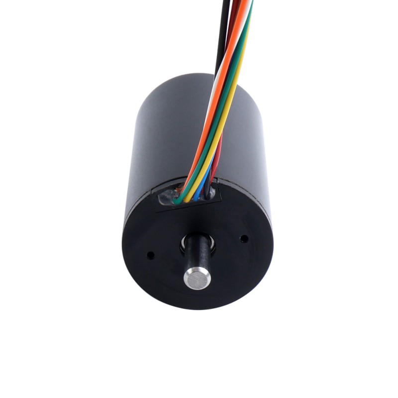 Motor sin escobillas sin núcleo redondo 36V 140mNm 146,6W 6,14A Ф35x60mm - 35CL60-36-P2-10000 | StepperOnline