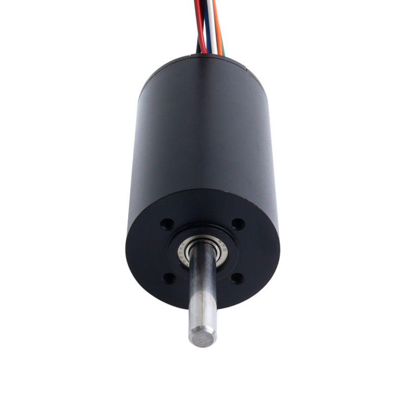 Motor sin escobillas sin núcleo redondo 36V 140mNm 146,6W 6,14A Ф35x60mm - 35CL60-36-P2-10000 | StepperOnline