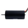 Motor sin escobillas sin núcleo redondo 24V 200mNm 192,67W 9,65A Ф40x84mm - 40CL84-24-P2-9200 | StepperOnline