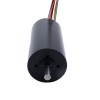 Motor sin escobillas sin núcleo redondo 24V 200mNm 192,67W 9,65A Ф40x84mm - 40CL84-24-P2-9200 | StepperOnline