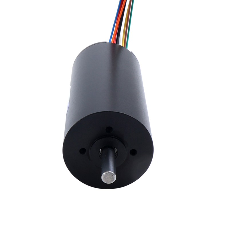 Motor sin escobillas sin núcleo redondo 24V 200mNm 192,67W 9,65A Ф40x84mm - 40CL84-24-P2-9200 | StepperOnline