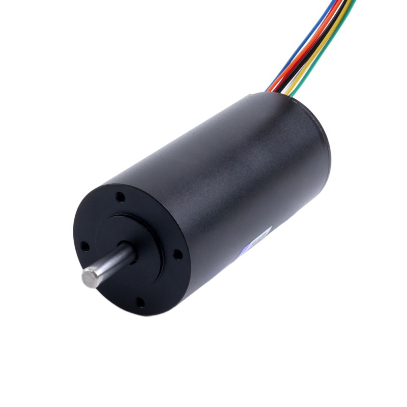 Motor sin escobillas sin núcleo redondo 48V 260mNm 299,48W 8,39A Ф40x84mm - 40CL84-48-P2-11000 | StepperOnline