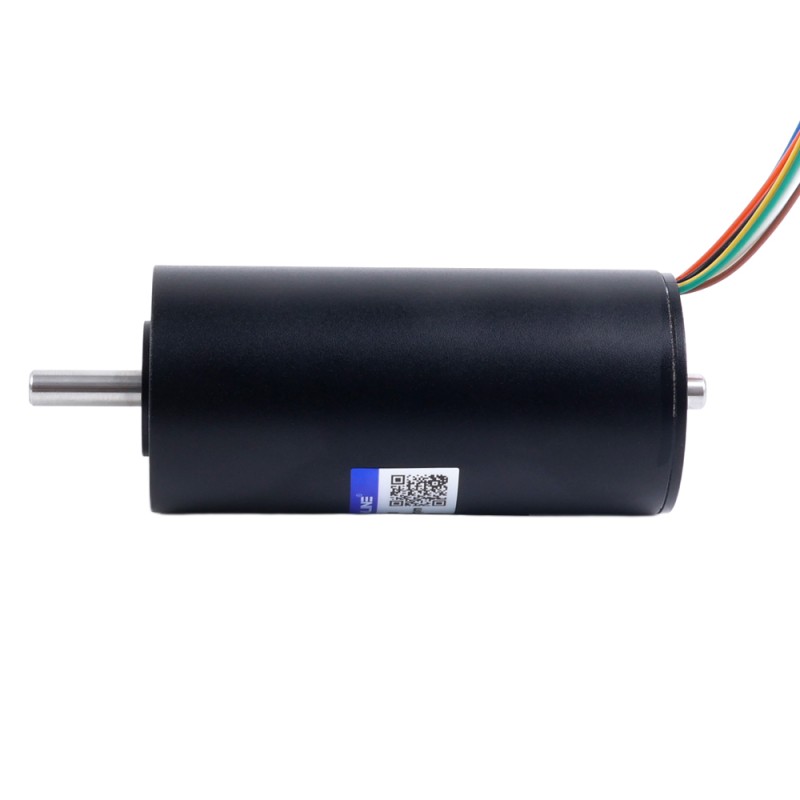 Motor sin escobillas sin núcleo redondo 48V 260mNm 299,48W 8,39A Ф40x84mm - 40CL84-48-P2-11000 | StepperOnline