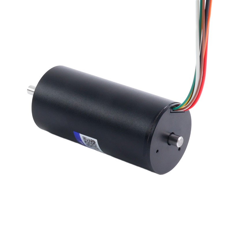 Motor sin escobillas sin núcleo redondo 48V 260mNm 299,48W 8,39A Ф40x84mm - 40CL84-48-P2-11000 | StepperOnline