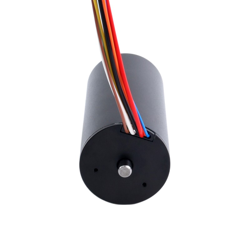 Motor sin escobillas sin núcleo redondo 48V 260mNm 299,48W 8,39A Ф40x84mm - 40CL84-48-P2-11000 | StepperOnline