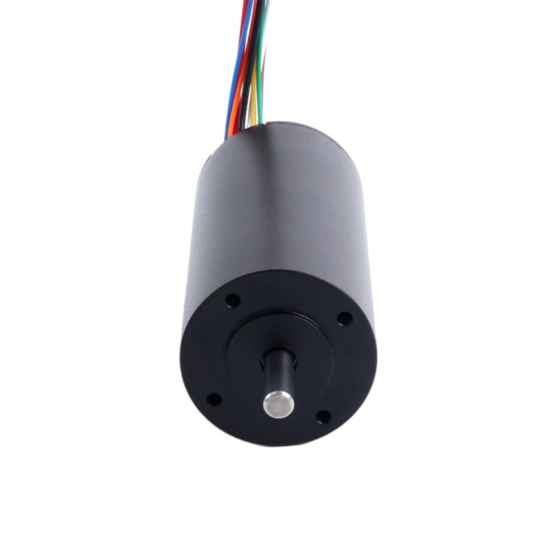 Motor sin escobillas sin núcleo redondo 48V 260mNm 299,48W 8,39A Ф40x84mm - 40CL84-48-P2-11000 | StepperOnline