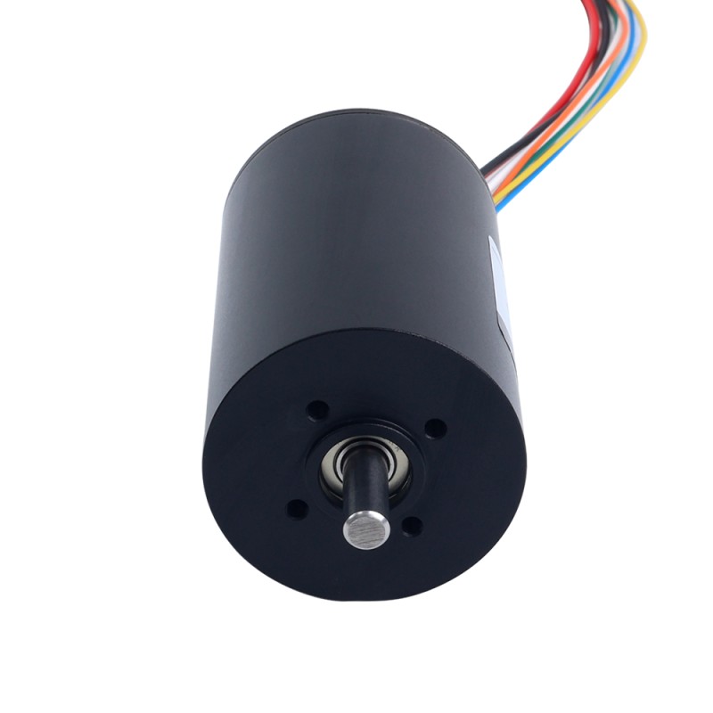 Motor sin escobillas sin núcleo redondo 24V 210mNm 175,92W 9,68A Ф43x69mm - 43CL70-24-P2-8000 | StepperOnline