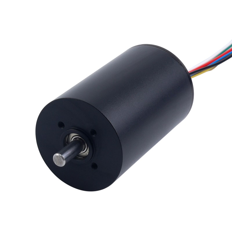 Motor sin escobillas sin núcleo redondo 24V 210mNm 175,92W 9,68A Ф43x69mm - 43CL70-24-P2-8000 | StepperOnline