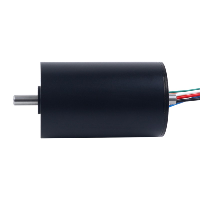 Motor sin escobillas sin núcleo redondo 24V 210mNm 175,92W 9,68A Ф43x69mm - 43CL70-24-P2-8000 | StepperOnline