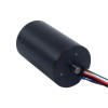 Motor sin escobillas sin núcleo redondo 24V 210mNm 175,92W 9,68A Ф43x69mm - 43CL70-24-P2-8000 | StepperOnline