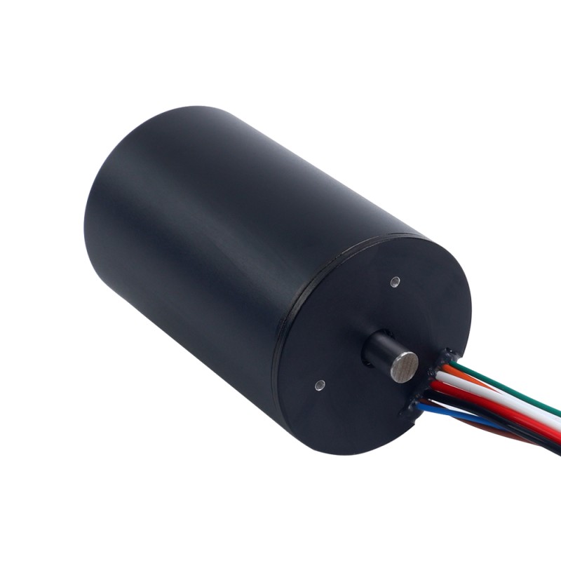 Motor sin escobillas sin núcleo redondo 24V 210mNm 175,92W 9,68A Ф43x69mm - 43CL70-24-P2-8000 | StepperOnline