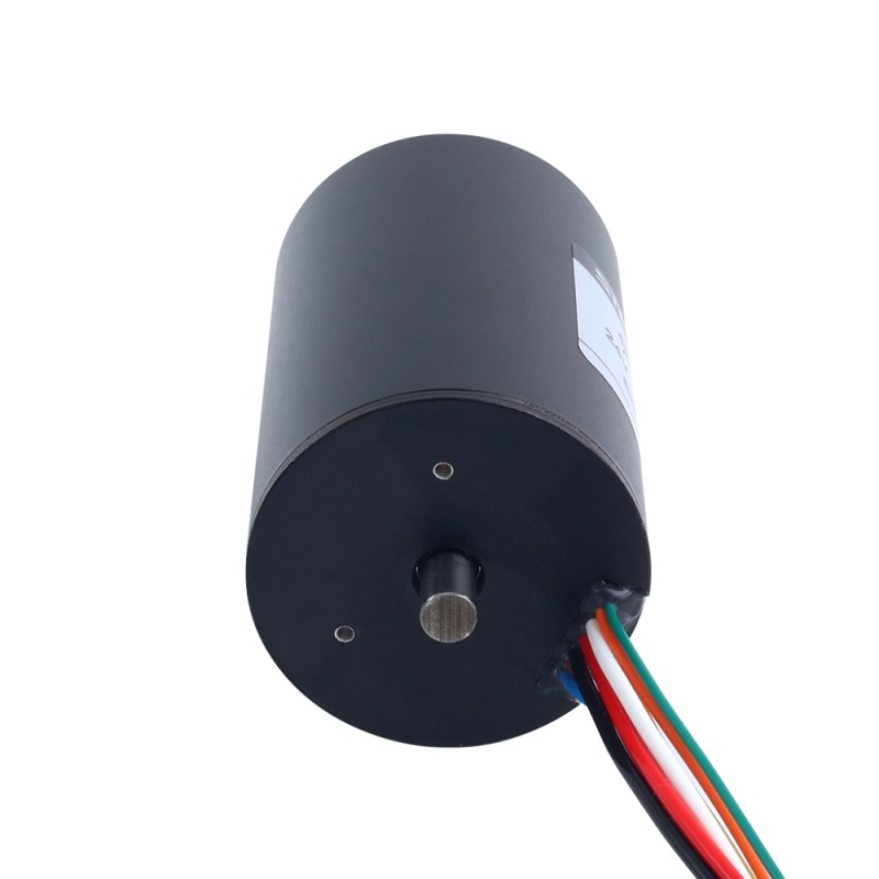 Motor sin escobillas sin núcleo redondo 24V 210mNm 175,92W 9,68A Ф43x69mm - 43CL70-24-P2-8000 | StepperOnline