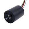 Motor sin escobillas sin núcleo redondo 28V 304mNm 111W 6,06A Ф50x70mm - 50CL70-28-P2-3500 | StepperOnline