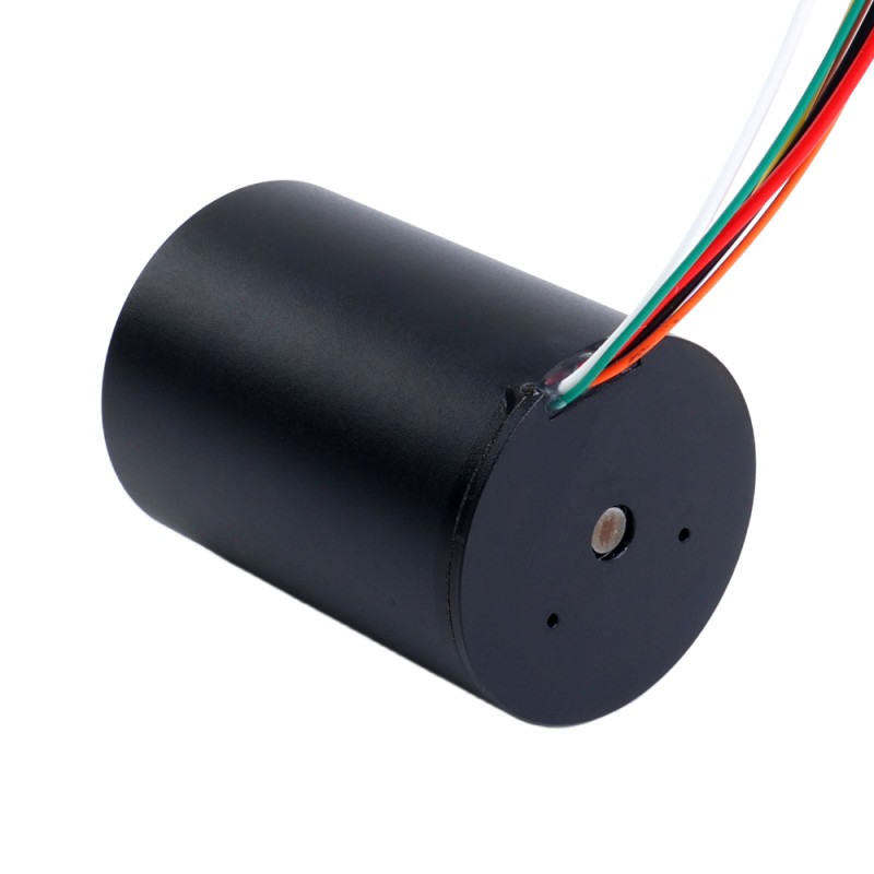 Motor sin escobillas sin núcleo redondo 28V 304mNm 111W 6,06A Ф50x70mm - 50CL70-28-P2-3500 | StepperOnline