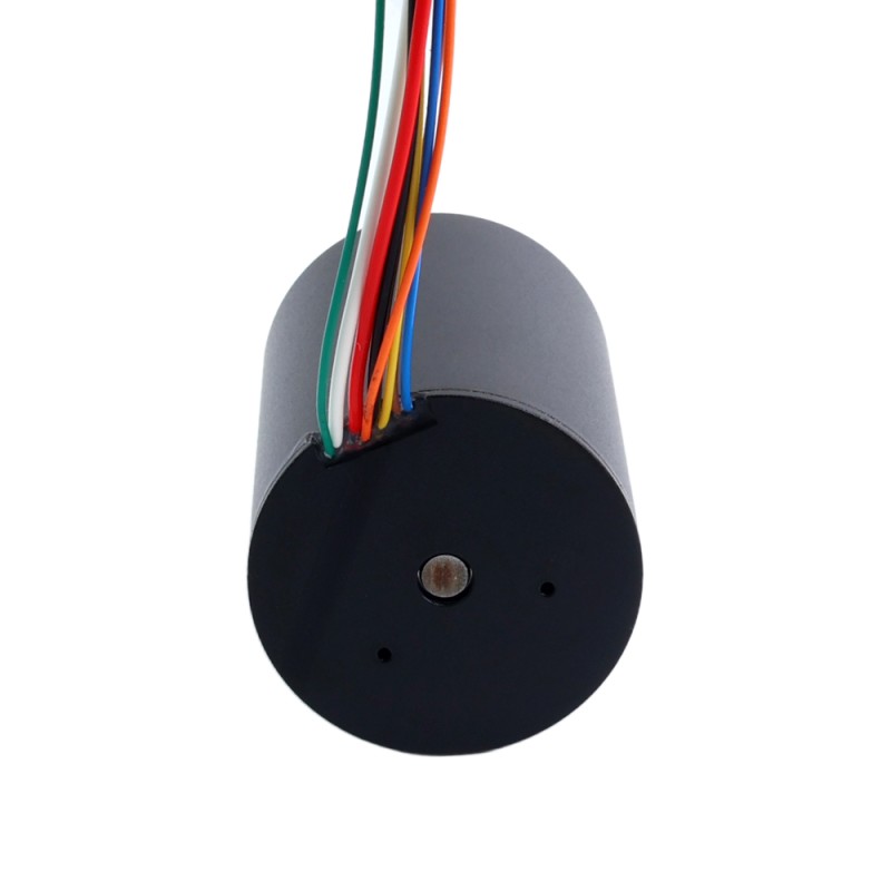Motor sin escobillas sin núcleo redondo 28V 304mNm 111W 6,06A Ф50x70mm - 50CL70-28-P2-3500 | StepperOnline