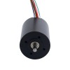 Motor sin escobillas sin núcleo redondo 28V 304mNm 111W 6,06A Ф50x70mm - 50CL70-28-P2-3500 | StepperOnline