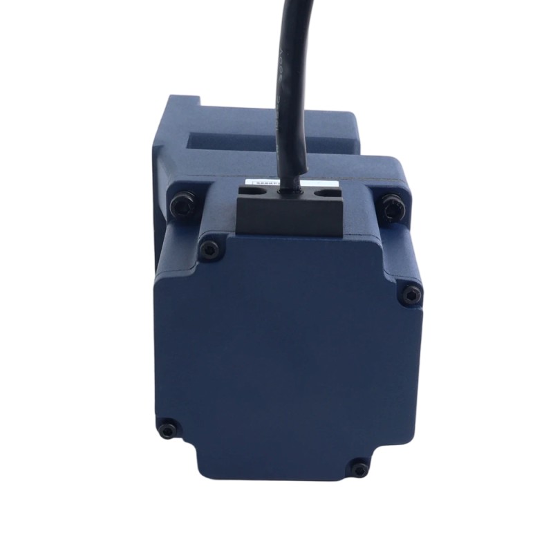 Motor BLDC con engranaje de 24V, 40W, 60RPM, 4,59Nm(650,34oz.in), Caja de cambios de ángulo recto 50:1 - F4B40-24GN-30S/4GN50RC | StepperOnline AU