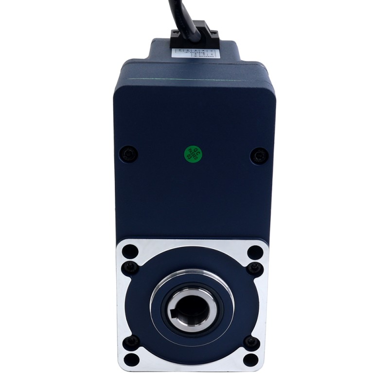 Motor CC sin escobillas con engranaje de 24V 150W 20RPM 50,00Nm(7080,58oz.in) 150:1 con caja de cambios de eje hueco paralelo - F55B150-24GL-30S/5GL150RC | StepperOnline UK