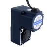 Motor CC sin escobillas con engranaje de 24V 150W 20RPM 50,00Nm(7080,58oz.in) 150:1 con caja de cambios de eje hueco paralelo - F55B150-24GL-30S/5GL150RC | StepperOnline UK