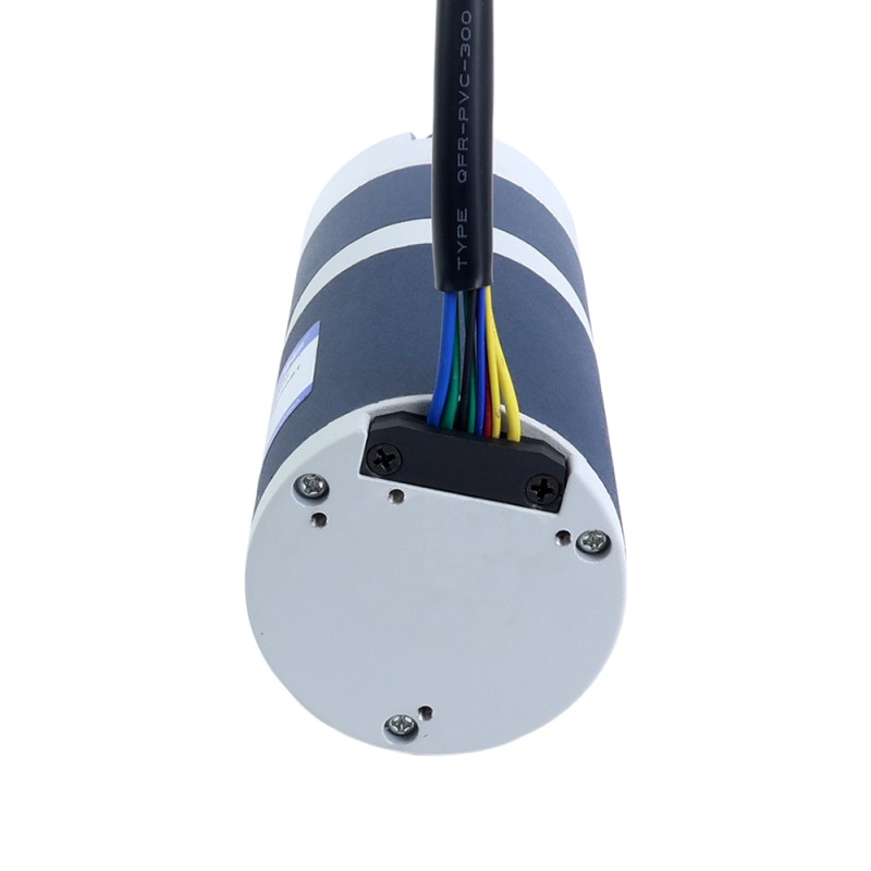 24V 90W 100RPM Motor DC sin Escobillas con Caja Reductora 6,90Nm(977,12oz.in) 30:1 Caja Planetaria - M62B90-24P-30S/G62-30S1 | StepperOnline