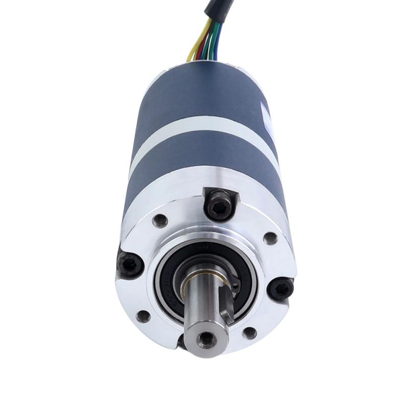 24V 90W 100RPM Motor DC sin Escobillas con Caja Reductora 6,90Nm(977,12oz.in) 30:1 Caja Planetaria - M62B90-24P-30S/G62-30S1 | StepperOnline