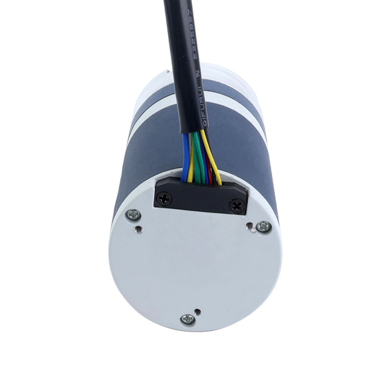 24V 90W 560RPM Motor DC sin Escobillas con Caja Reductora 1,38Nm(195,42oz.in) 5,36:1 Caja Planetaria - M62B90-24P-30S/G62-5.36S1 | StepperOnline