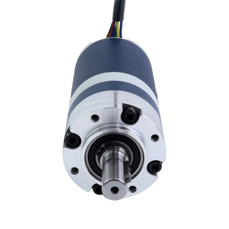 24V 90W 560RPM Motor DC sin Escobillas con Caja Reductora 1,38Nm(195,42oz.in) 5,36:1 Caja Planetaria - M62B90-24P-30S/G62-5.36S1 | StepperOnline