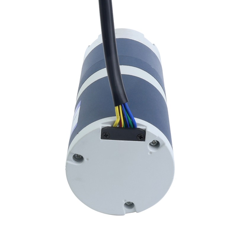 24V 200W 21RPM Motor DC sin Escobillas con Caja Reductora 67,00Nm(9487,98oz.in) 144,5:1 Caja Planetaria - M82B200-24P-30S/G82-144.5S1 | StepperOnline