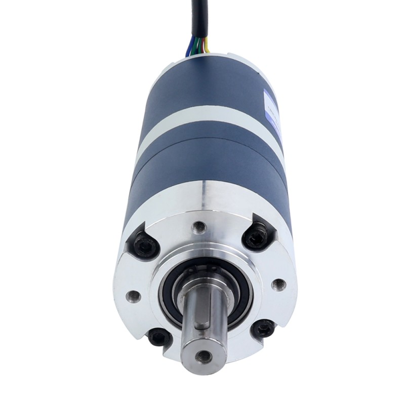 24V 200W 21RPM Motor DC sin Escobillas con Caja Reductora 67,00Nm(9487,98oz.in) 144,5:1 Caja Planetaria - M82B200-24P-30S/G82-144.5S1 | StepperOnline