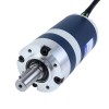 24V 200W 560RPM Motor DC sin Escobillas con Caja Reductora 3,10Nm(439,00oz.in) 5,36:1 Caja Planetaria - M82B200-24P-30S/G82-5.36S1 | StepperOnline