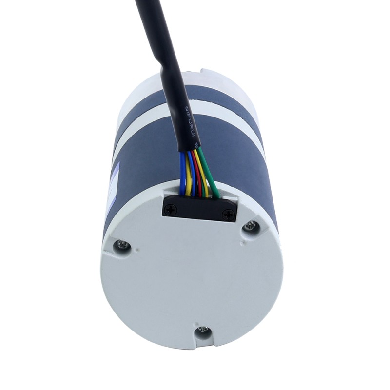 24V 200W 560RPM Motor DC sin Escobillas con Caja Reductora 3,10Nm(439,00oz.in) 5,36:1 Caja Planetaria - M82B200-24P-30S/G82-5.36S1 | StepperOnline