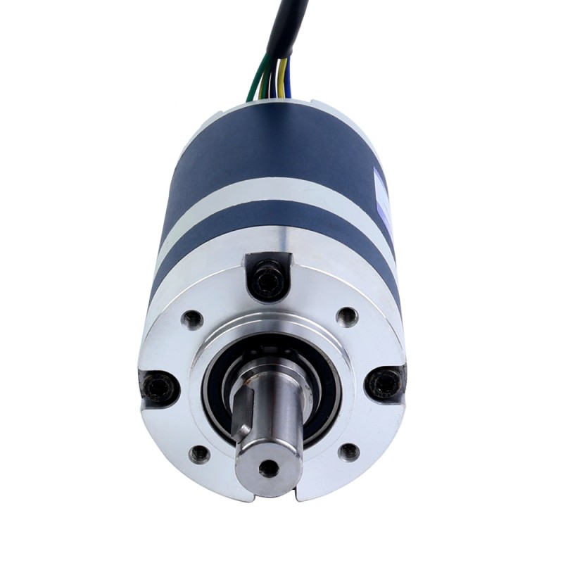 24V 200W 560RPM Motor DC sin Escobillas con Caja Reductora 3,10Nm(439,00oz.in) 5,36:1 Caja Planetaria - M82B200-24P-30S/G82-5.36S1 | StepperOnline