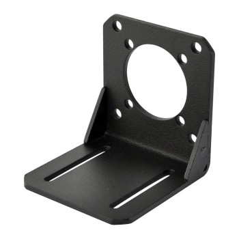 Soporte Nema 23 para motor y soporte de acero de aleación de motor con engranajes