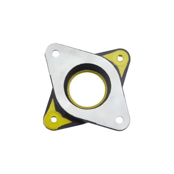 Amortiguadores de vibraciones de motor paso a paso NEMA 17 con 4 tornillos M3