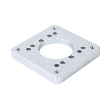 Placa adaptadora para motores paso a paso Nema 23 a servomotores de 80mm