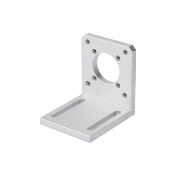 Soporte Nema 17 para motor y motor con engranajes Acero de aleación de aluminio