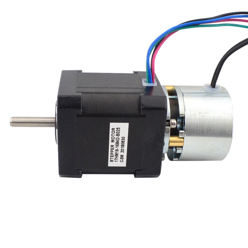 Paso a paso Nema 17 0,44Nm(62,32oz.in) con par de fricción del freno 0,25Nm(35,4oz.in)
