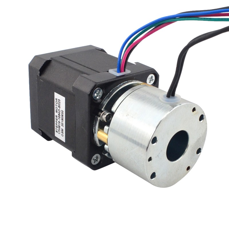 Paso a paso Nema 17 0,44Nm(62,32oz.in) con par de fricción del freno 0,25Nm(35,4oz.in)