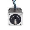 Paso a paso Nema 17 0,44Nm(62,32oz.in) con par de fricción del freno 0,25Nm(35,4oz.in)