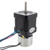 Paso a paso Nema 17 0,44Nm(62,32oz.in) con par de fricción del freno 0,25Nm(35,4oz.in)