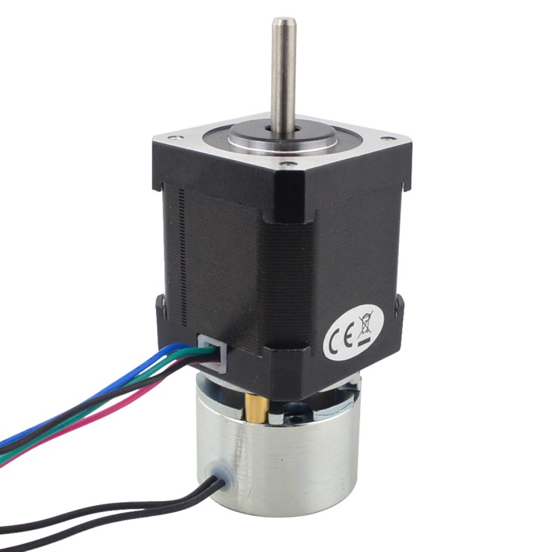 Paso a paso Nema 17 0,44Nm(62,32oz.in) con par de fricción del freno 0,25Nm(35,4oz.in)