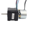 Paso a paso Nema 17 0,45Nm(64oz.in) con par de fricción del freno 0,25Nm(35,4oz.in)
