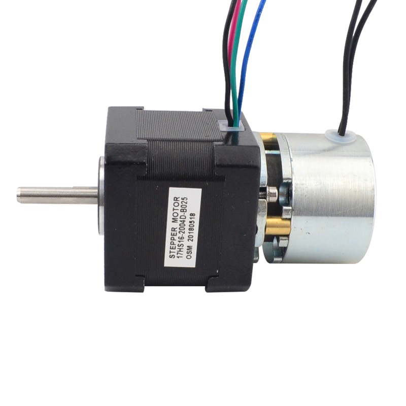 Paso a paso Nema 17 0,45Nm(64oz.in) con par de fricción del freno 0,25Nm(35,4oz.in)