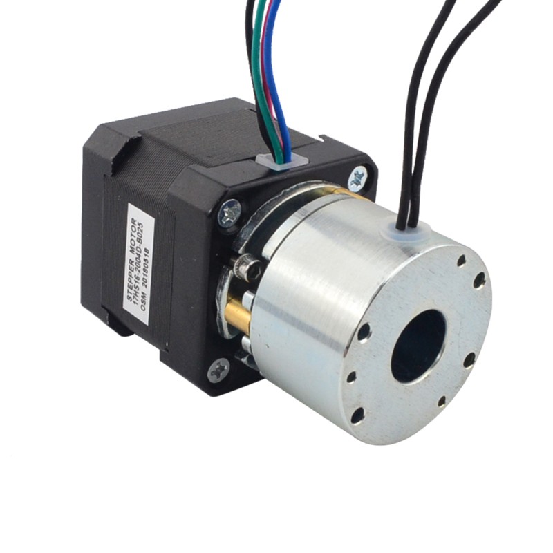 Paso a paso Nema 17 0,45Nm(64oz.in) con par de fricción del freno 0,25Nm(35,4oz.in)