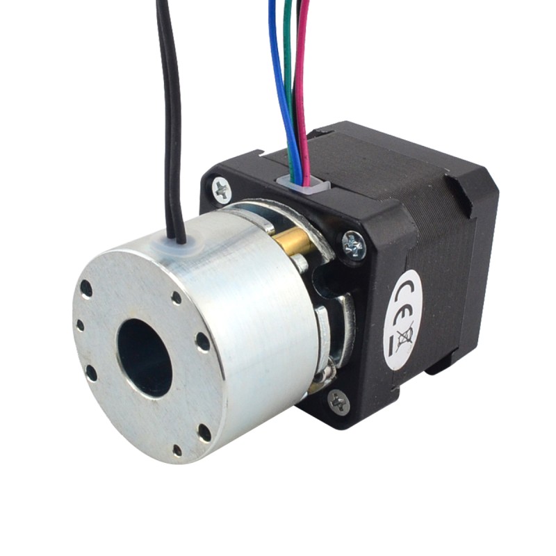 Paso a paso Nema 17 0,45Nm(64oz.in) con par de fricción del freno 0,25Nm(35,4oz.in)