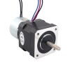 Paso a paso Nema 17 0,45Nm(64oz.in) con par de fricción del freno 0,25Nm(35,4oz.in)